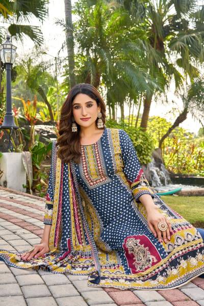 KT 126 BY SHREE FAB DESIGNER SALWAR SUIT WHOLESALER IN SURAT